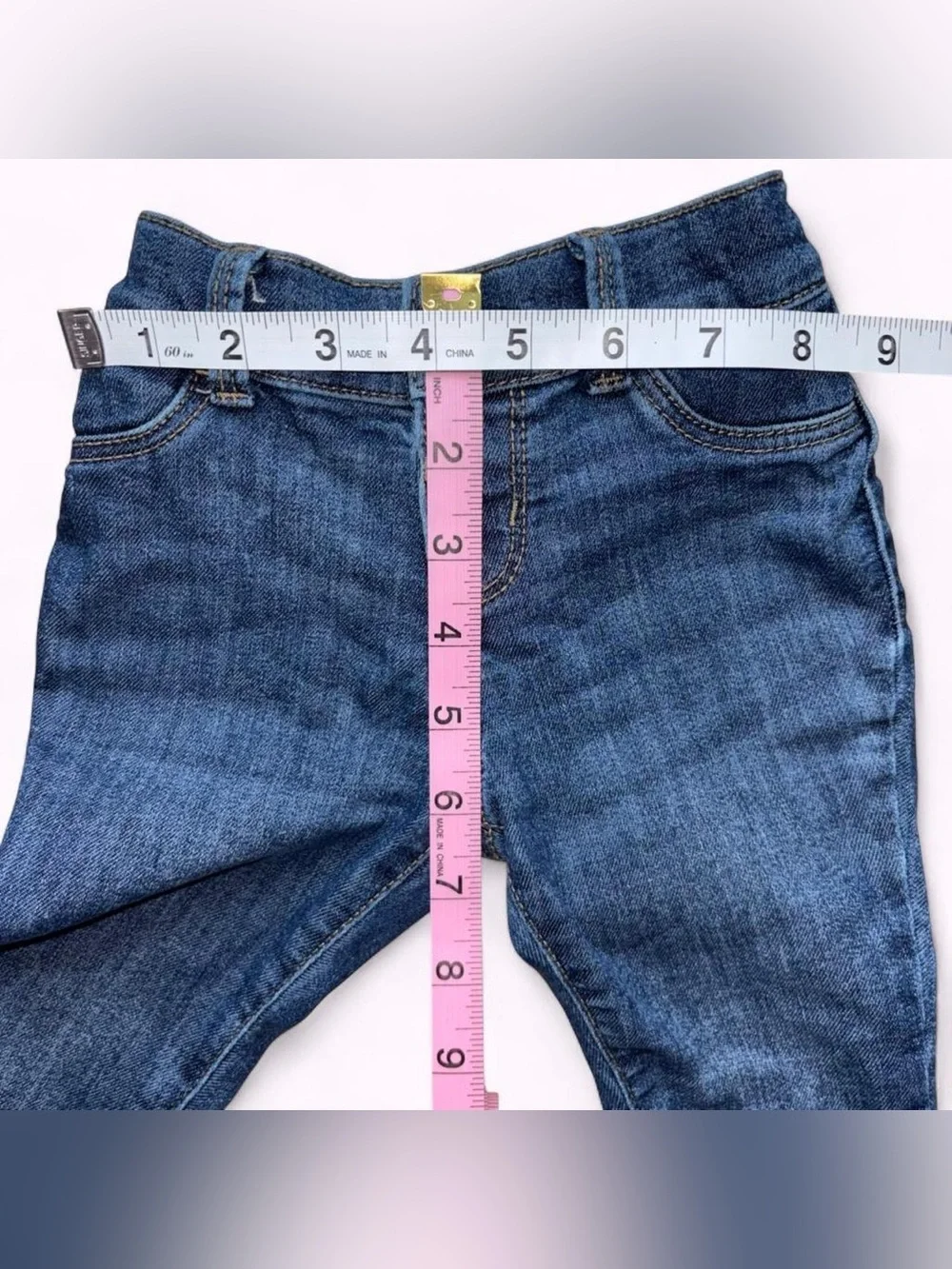 OshKosh B'gosh Girls Blue Denim Jeans